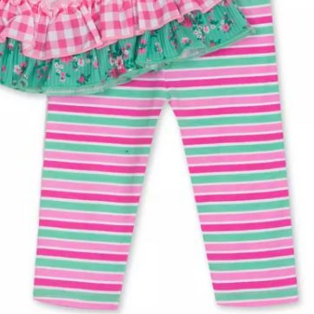 NWT. RARE EDITIONS Baby Girls Unicorn 2-Pc Set - Picture 3 of 3
